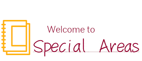 Welcome to Special Areas
